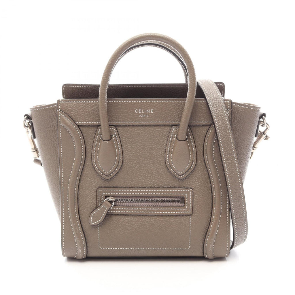 CELINE Luggage Nano Shopper