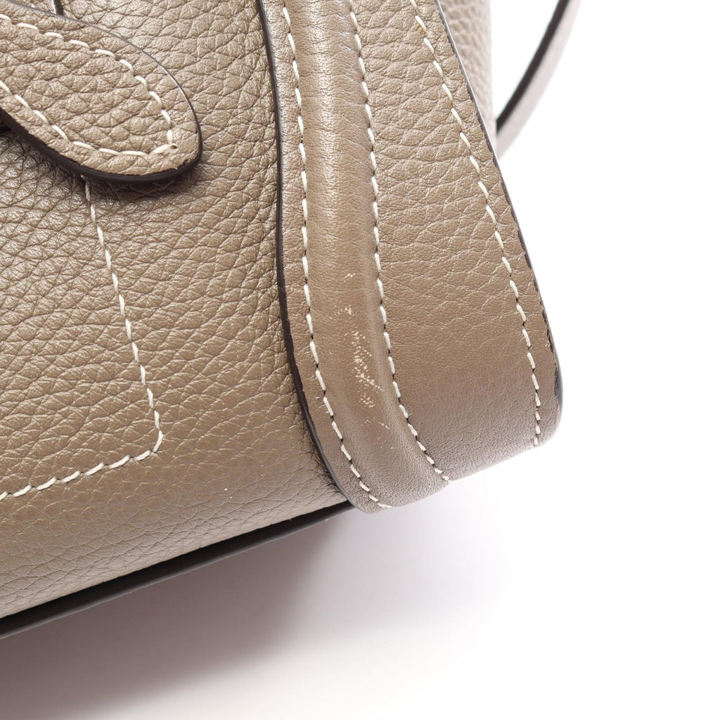CELINE Luggage Nano Shopper
