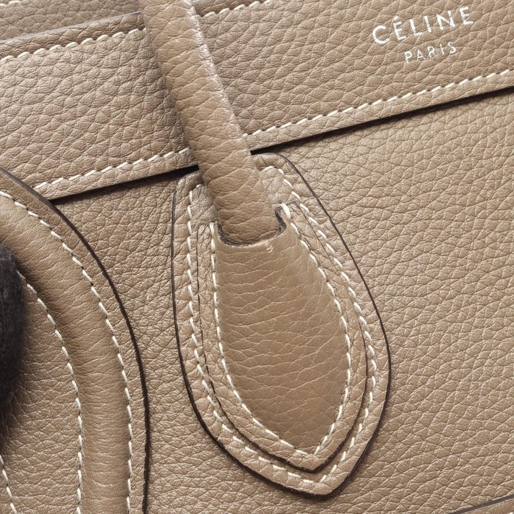 CELINE Luggage Nano Shopper