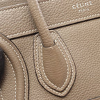 CELINE Luggage Nano Shopper