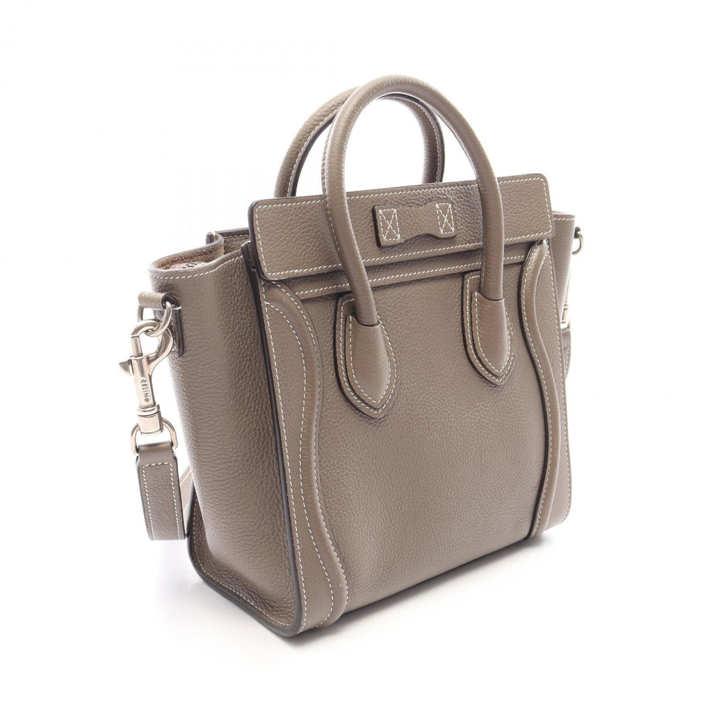 CELINE Luggage Nano Shopper