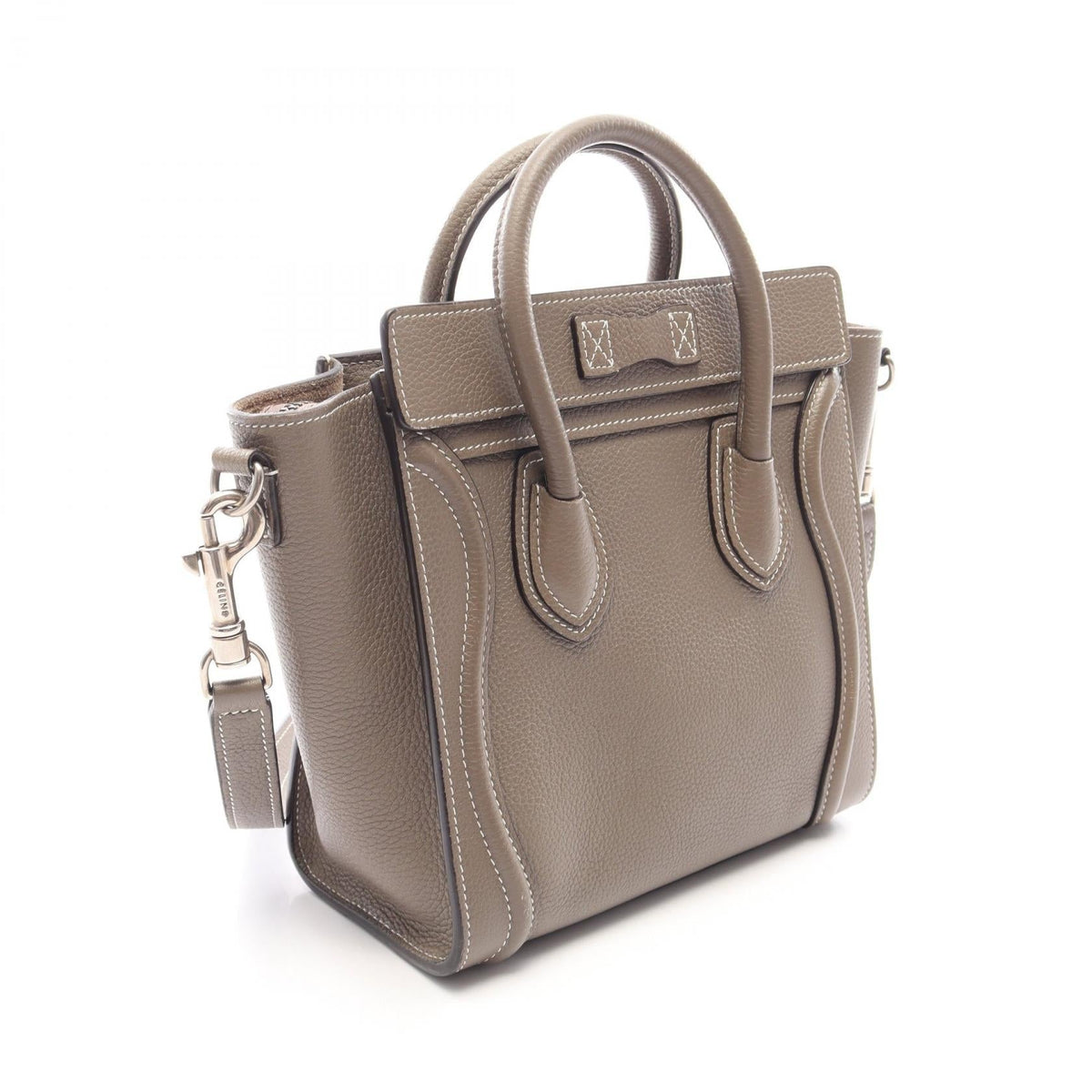 CELINE Luggage Nano Shopper