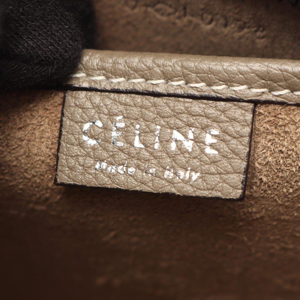 CELINE Luggage Nano Shopper