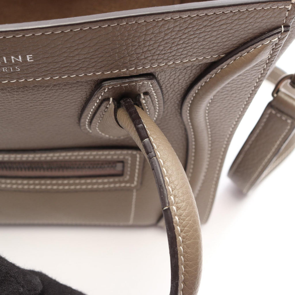 CELINE Luggage Nano Shopper
