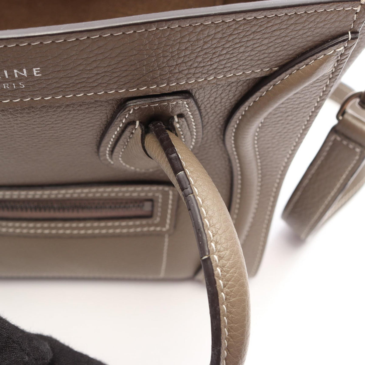 CELINE Luggage Nano Shopper