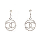 Chanel COCO Mark Earrings · C22C
