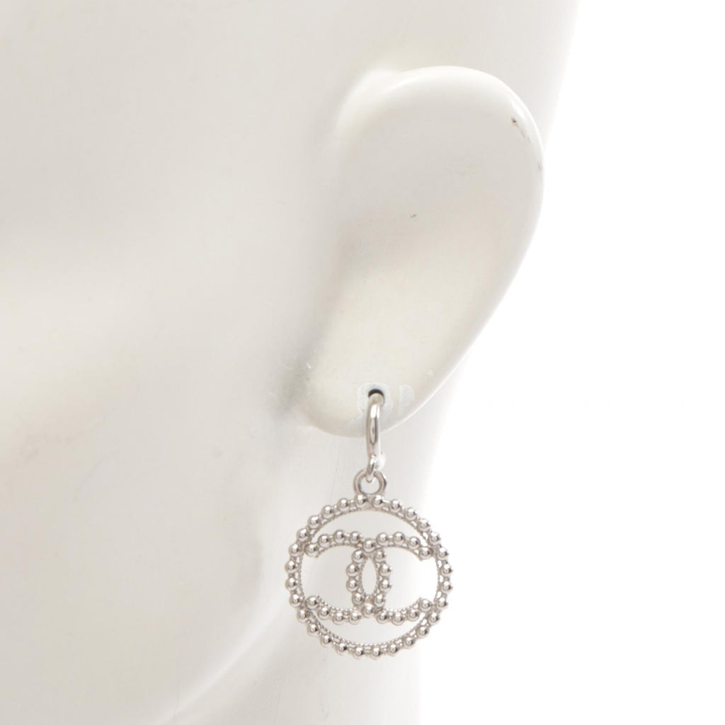 Chanel COCO Mark Earrings · C22C