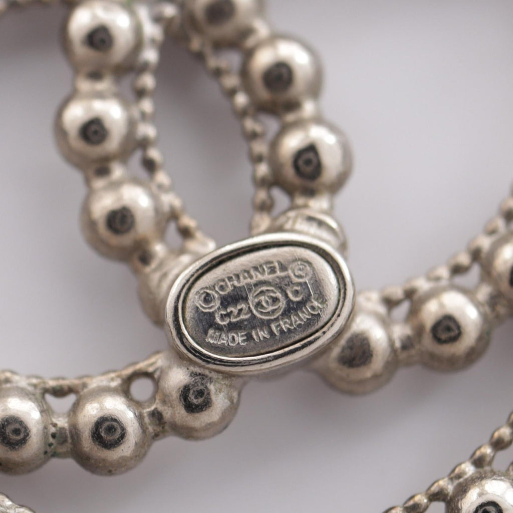 Chanel COCO Mark Earrings · C22C