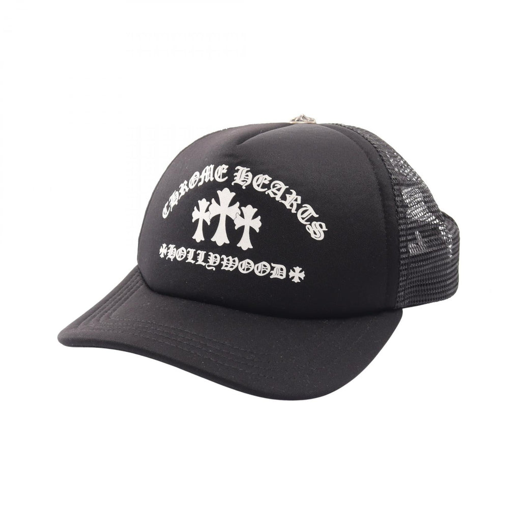Chrome Hearts Cemetery Cross Mesh Tracker Cap