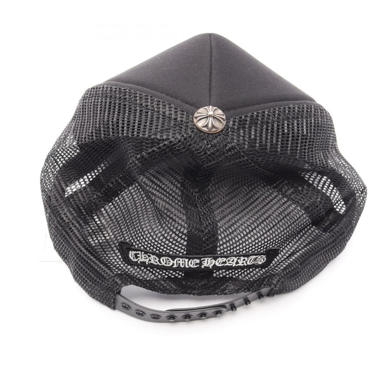 Chrome Hearts Cemetery Cross Mesh Tracker Cap