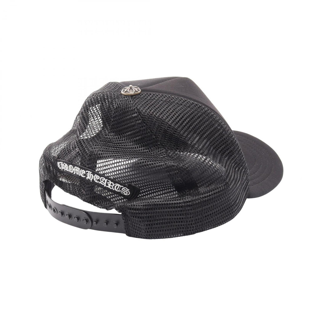 Chrome Hearts Cemetery Cross Mesh Tracker Cap