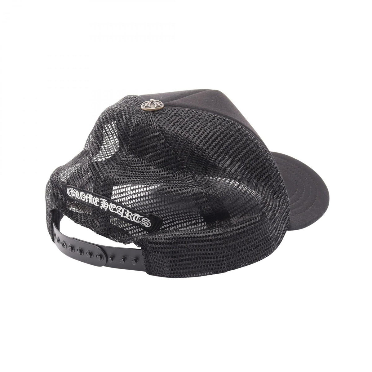 Chrome Hearts Cemetery Cross Mesh Tracker Cap