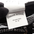 Chrome Hearts Cemetery Cross Mesh Tracker Cap