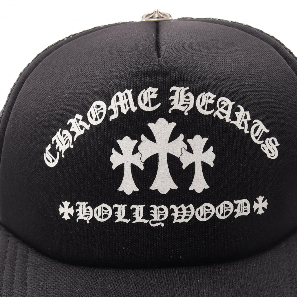 Chrome Hearts Cemetery Cross Mesh Tracker Cap