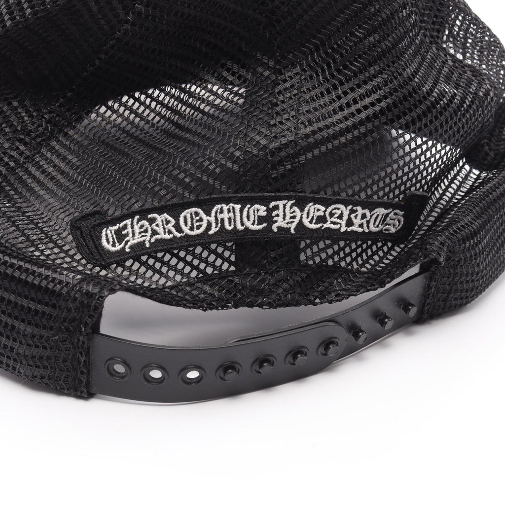 Chrome Hearts Cemetery Cross Mesh Tracker Cap