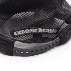 Chrome Hearts Cemetery Cross Mesh Tracker Cap
