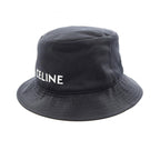 Celine Logo Embroidery Bucket Hat · Cotton