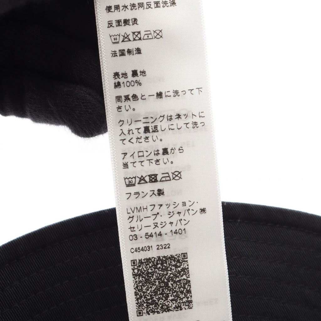 Celine Logo Embroidery Bucket Hat · Cotton