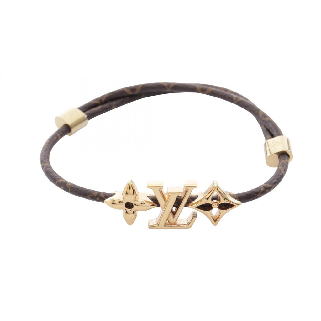Louis Vuitton LV Iconic · Gold Plated