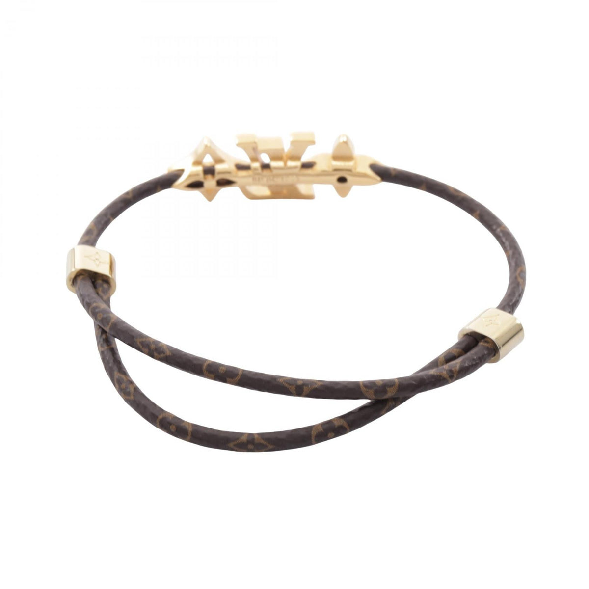 Louis Vuitton LV Iconic · Gold Plated