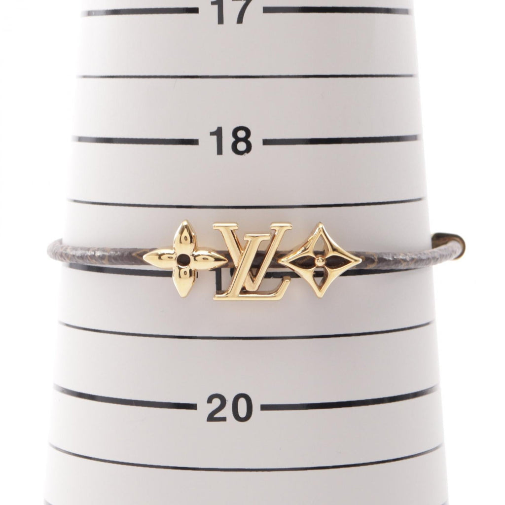 Louis Vuitton LV Iconic · Gold Plated
