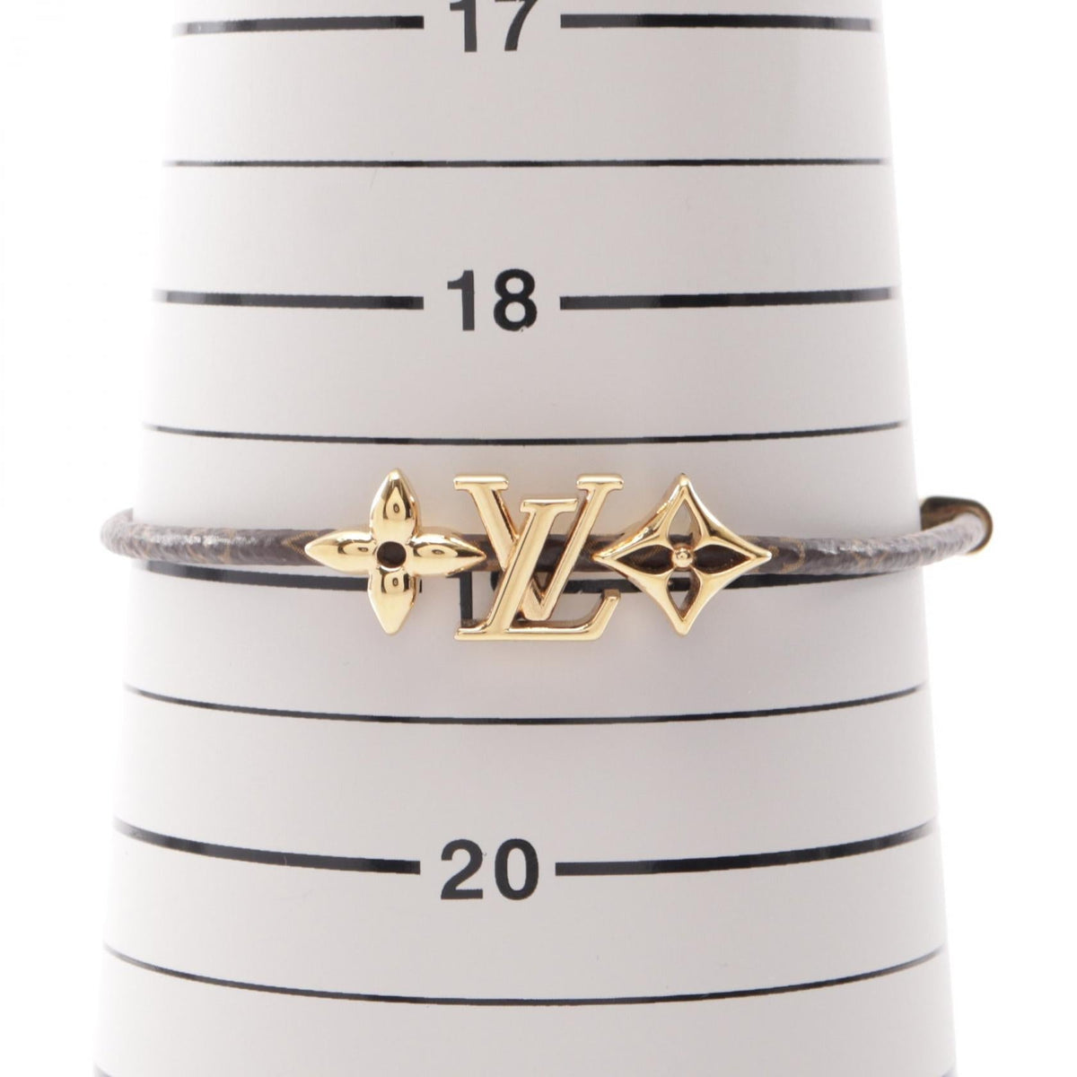 Louis Vuitton LV Iconic · Gold Plated
