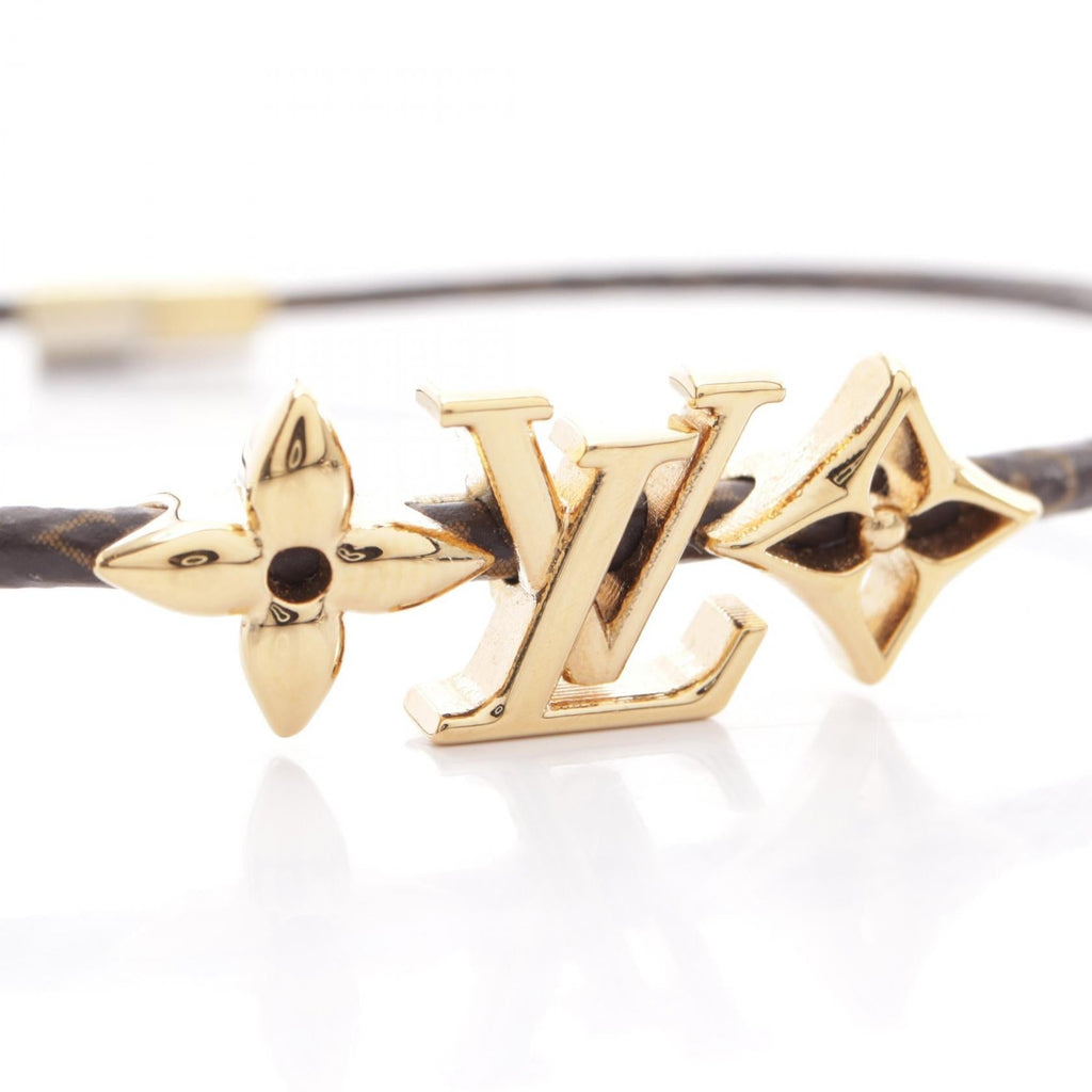 Louis Vuitton LV Iconic · Gold Plated