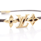 Louis Vuitton LV Iconic · Gold Plated