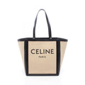 Celine Large Square Cabas · Canvas & Leather