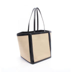 Celine Large Square Cabas · Canvas & Leather