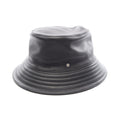 Hermès Serie Button Bucket Hat · Leather