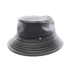 Hermès Serie Button Bucket Hat · Leather