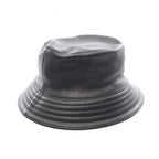 Hermès Serie Button Bucket Hat · Leather