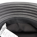 Hermès Serie Button Bucket Hat · Leather