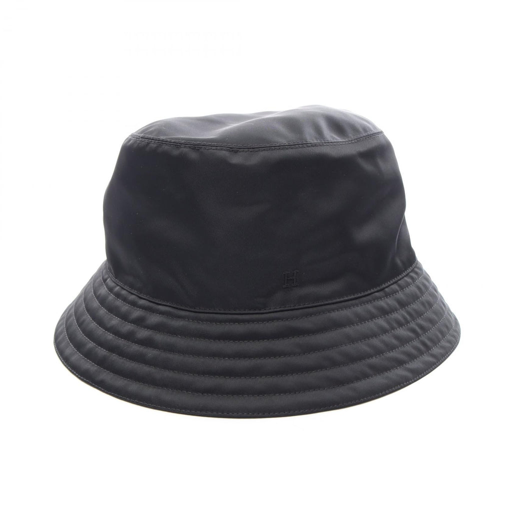 Hermès H Embroidery Bucket Hat · Nylon