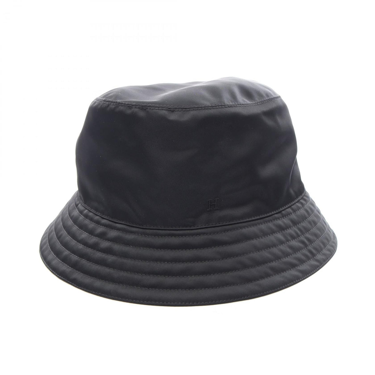 Hermès H Embroidery Bucket Hat · Nylon