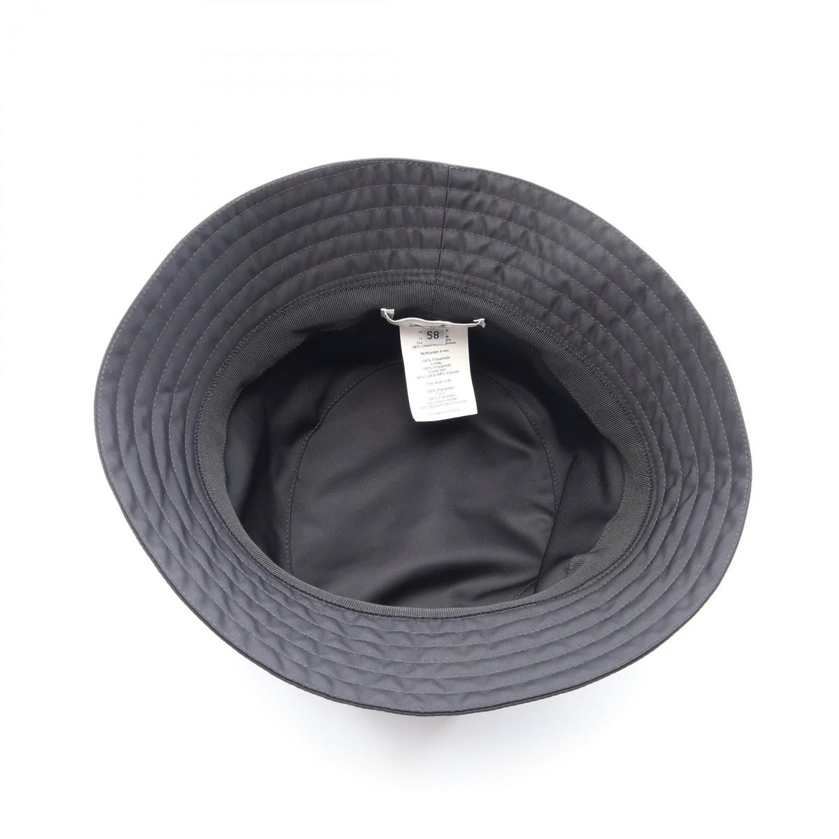 Hermès H Embroidery Bucket Hat · Nylon