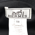 Hermès H Embroidery Bucket Hat · Nylon