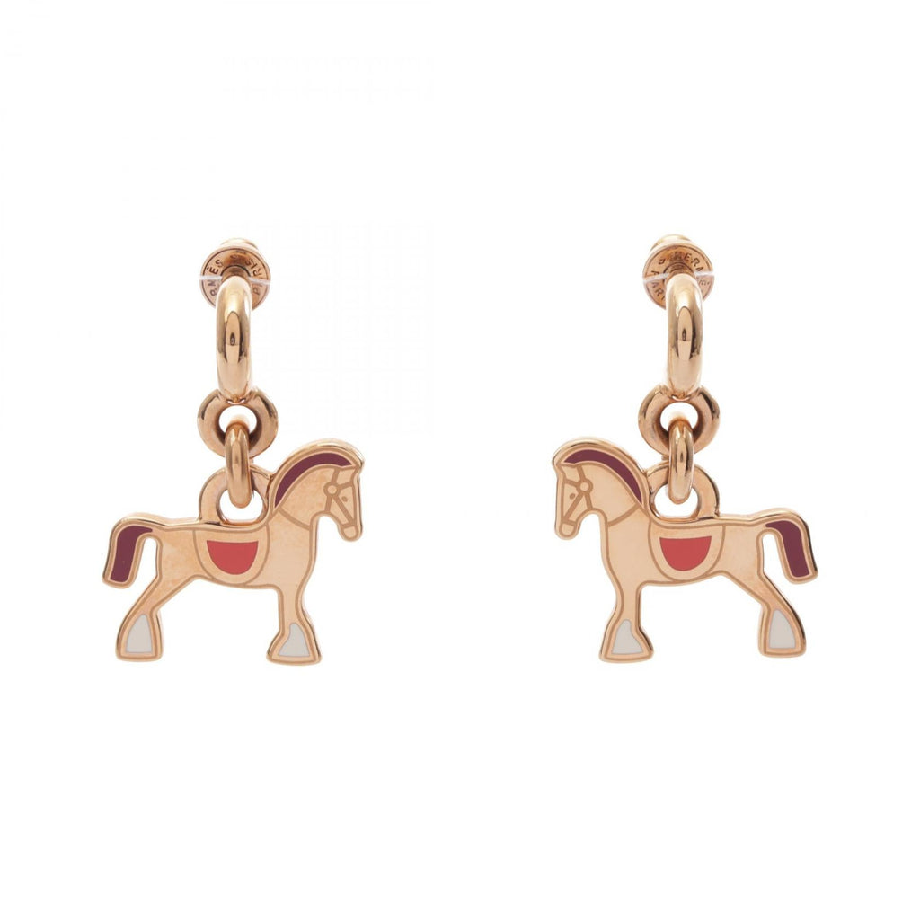 Hermès Cheval Grand Parade · Gold Plated