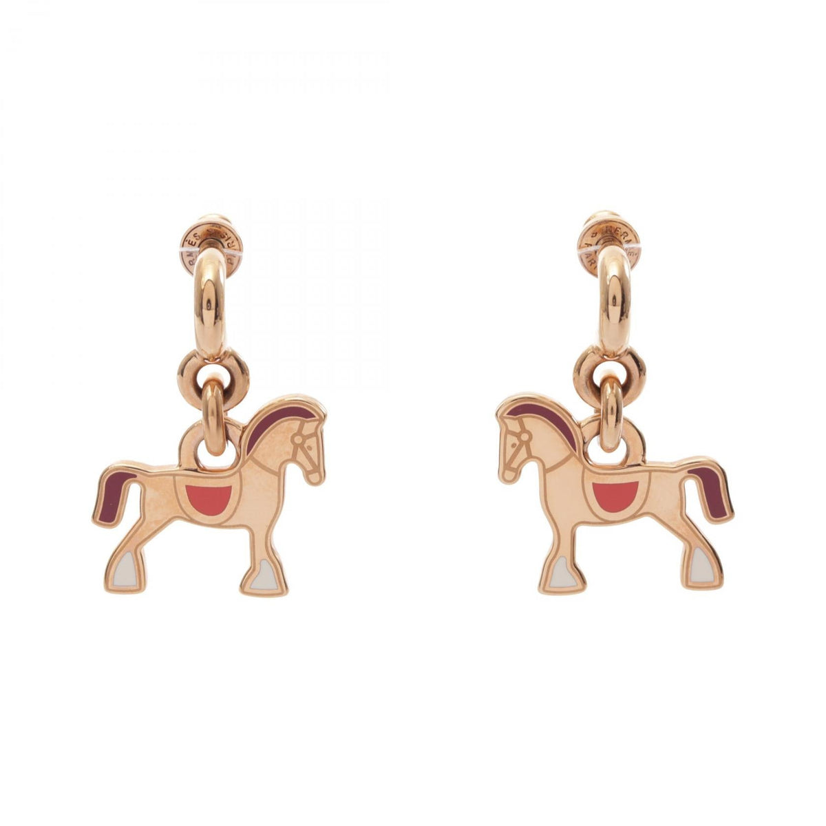 Hermès Cheval Grand Parade · Gold Plated