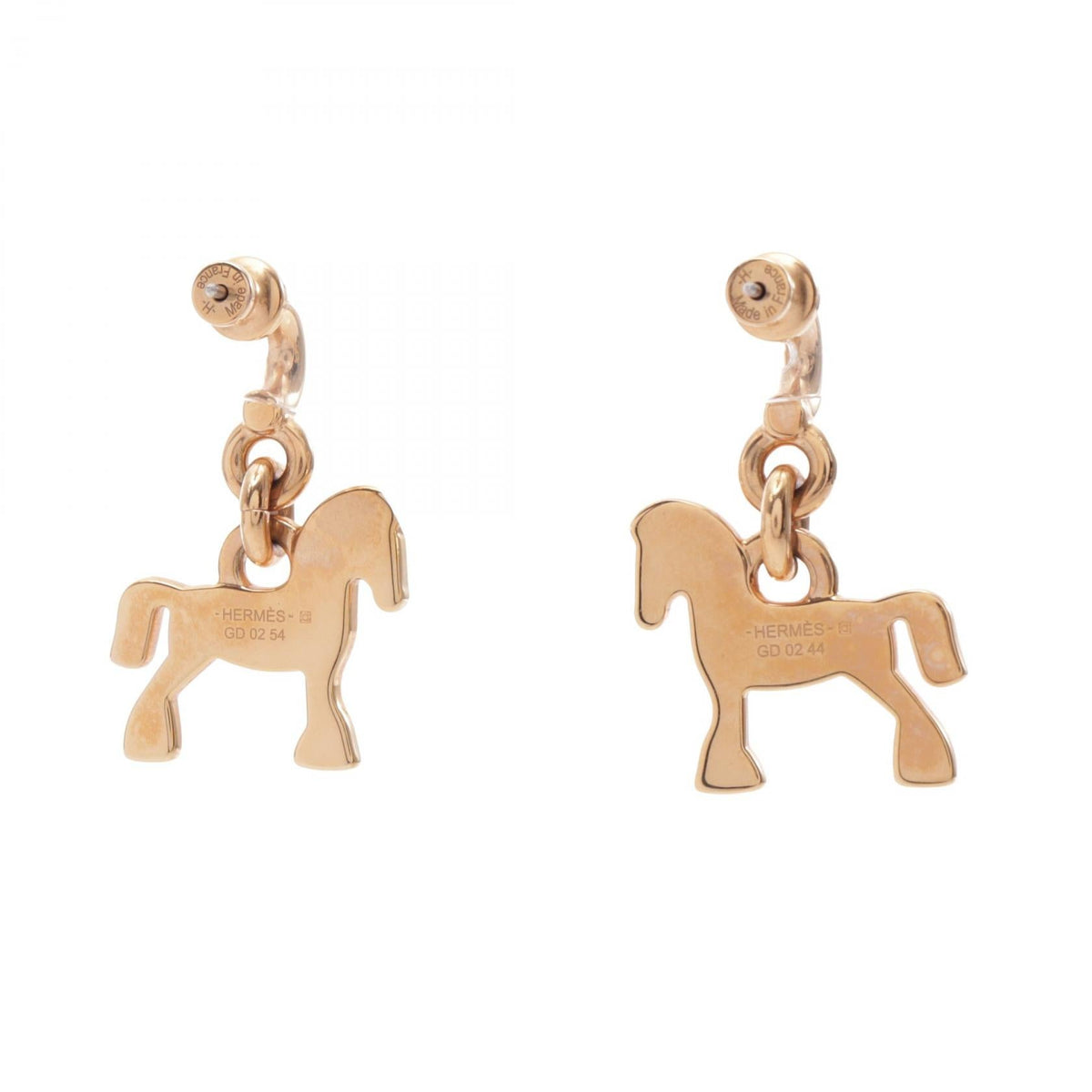 Hermès Cheval Grand Parade · Gold Plated