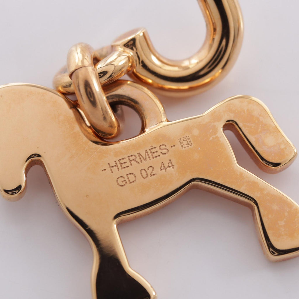 Hermès Cheval Grand Parade · Gold Plated