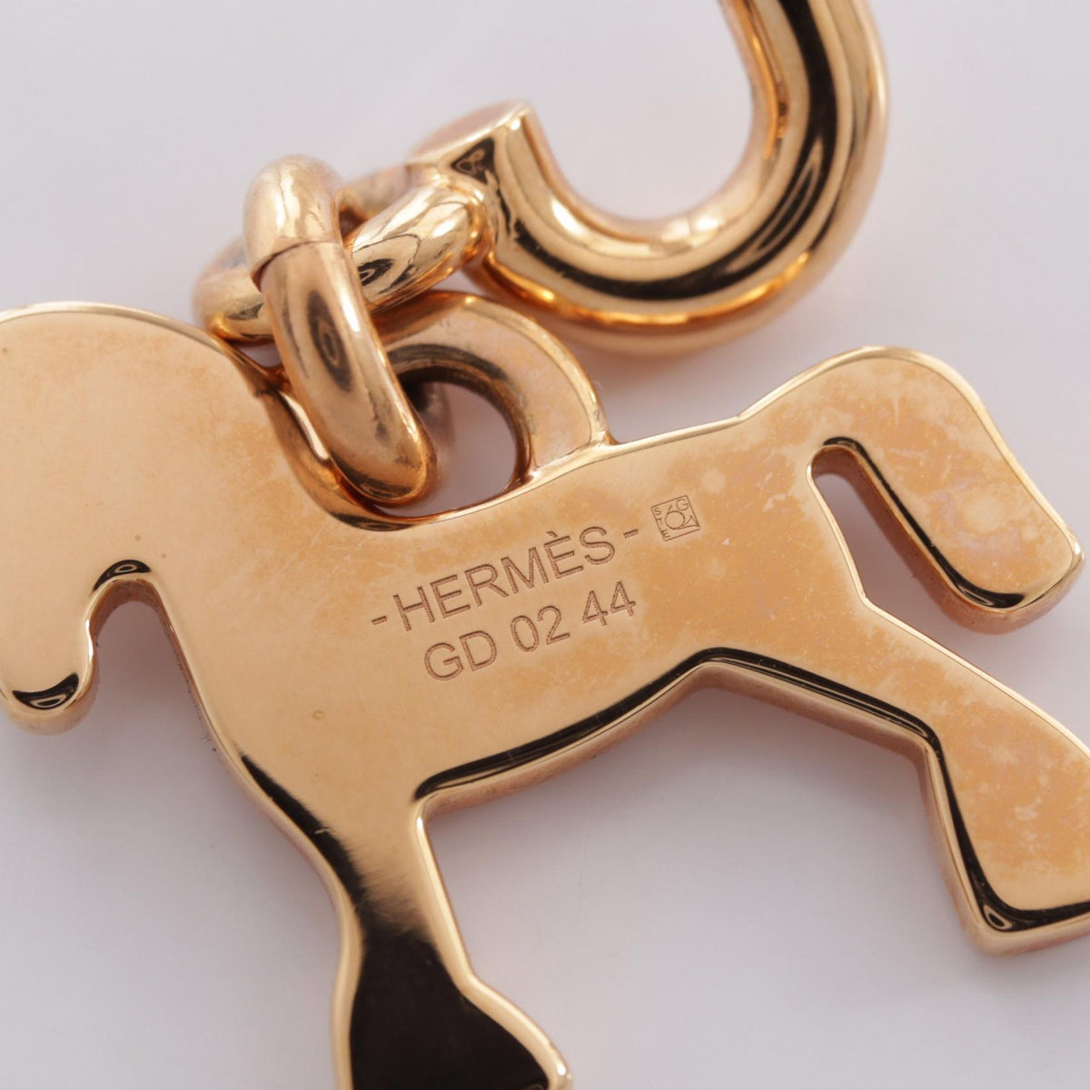 Hermès Cheval Grand Parade · Gold Plated