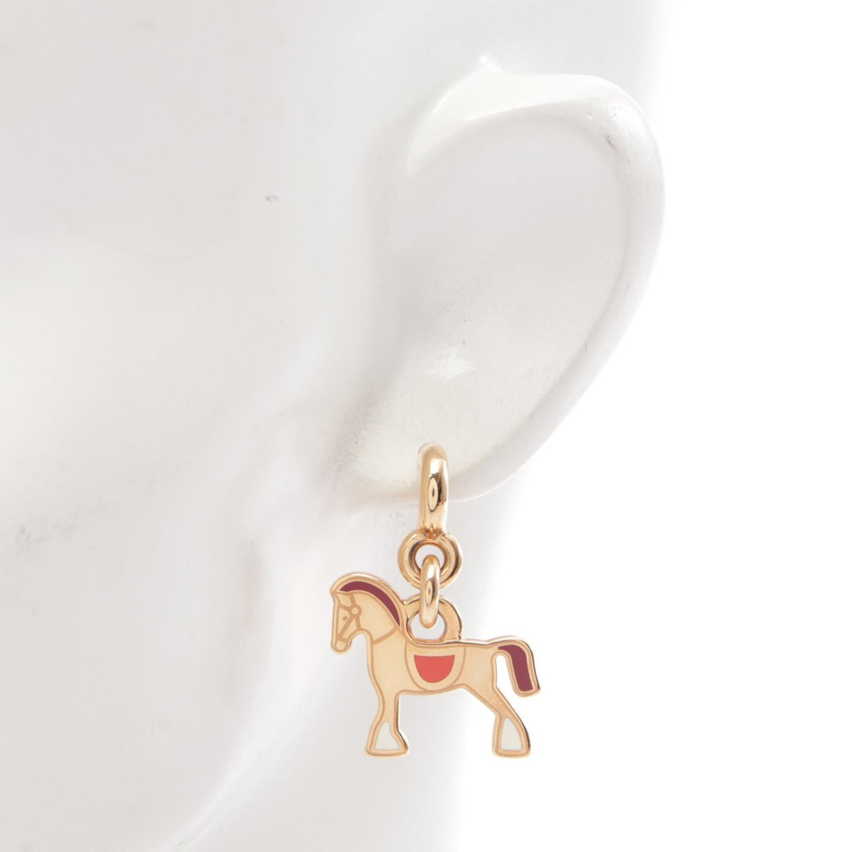 Hermès Cheval Grand Parade · Gold Plated