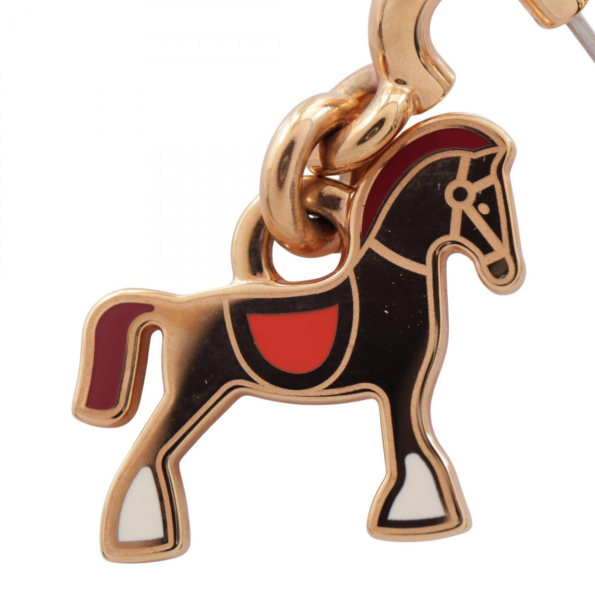 Hermès Cheval Grand Parade · Gold Plated