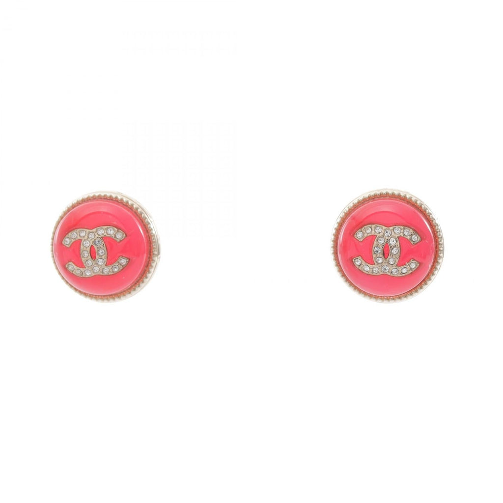 CHANEL COCO Mark · Rhinestone Earrings
