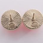 CHANEL COCO Mark · Rhinestone Earrings