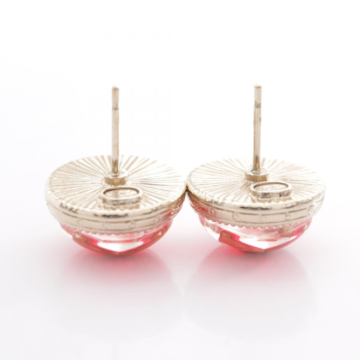 CHANEL COCO Mark · Rhinestone Earrings