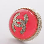 CHANEL COCO Mark · Rhinestone Earrings