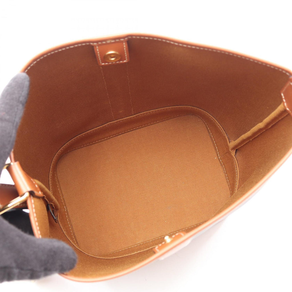 Celine Triomphe · Coated Canvas · Bucket
